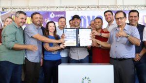 Em Augustinópolis, governador Wanderlei Barbosa autoriza construção de câmpus da Unitins com investimento de R$ 25 milhões