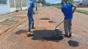 Prefeitura leva operação tapa-buracos para setores da região Sul