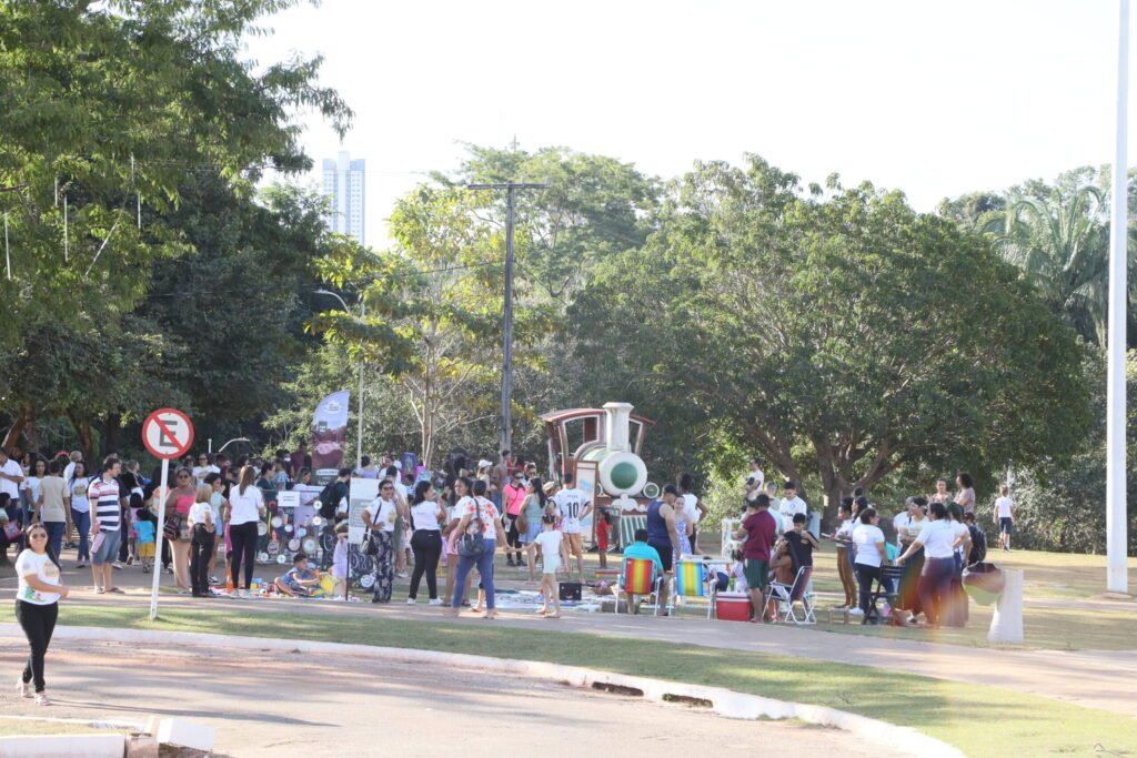 Palmas para o Brincar reúne famílias no Parque Cesamar com tarde de atividades e piquenique neste sábado, 23