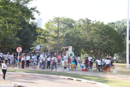 Palmas para o Brincar reúne famílias no Parque Cesamar com tarde de atividades e piquenique neste sábado, 23