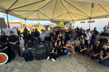 Governo do Tocantins apresenta produtos de ressocialização e atuação da Polícia Penal na Agrotins 2026