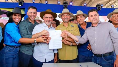 Naturatins marca participação na Agrotins 2026 com assinatura de Projeto de Lei que regulamenta o licenciamento ambiental