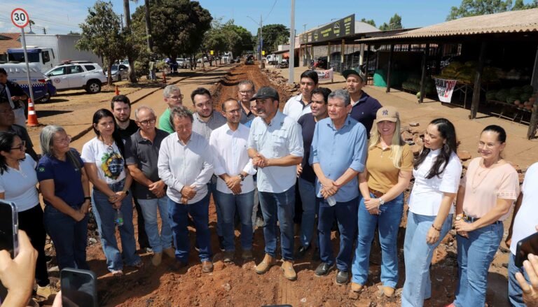 Em Miracema e Miranorte, governador Wanderlei Barbosa vistoria obras e anuncia novos investimentos para mobilidade urbana e educação