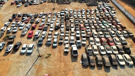 Detran/TO divulga quarto leilão do ano com 410 veículos no norte do estado; saiba como participar